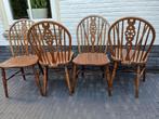 Windsor wheelback eetkamerstoelen eiken, Ophalen