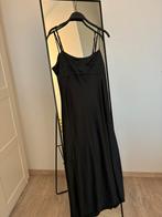 Zwarte jurk H&M, Maat 38/40 (M), Verzenden, Zwart, Zo goed als nieuw