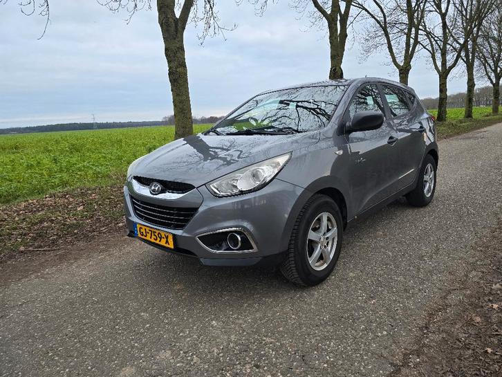 Hyundai iX35 1.6i GDI, Auto's, Hyundai, Particulier, iX35, ABS, Airbags, Boordcomputer, Centrale vergrendeling, Elektrische buitenspiegels