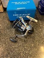 nieuwe shimano nexave 6000 fe molens !, Nieuw, Ophalen of Verzenden, Molen