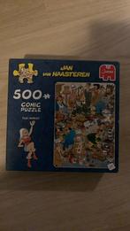 Van haasteren rommelmarkt 500stukjes ruilen, Hobby en Vrije tijd, Denksport en Puzzels, Ophalen, Zo goed als nieuw
