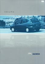 Folder Daewoo Tacuma (2003), Verzenden, Zo goed als nieuw, Overige merken