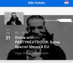 Drake staanplaatsen 31 juli - ziggo dome, Drie personen of meer