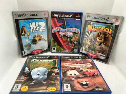 5 diverse PlayStation 2 games, Spelcomputers en Games, Games | Sony PlayStation 2, Zo goed als nieuw, Ophalen of Verzenden
