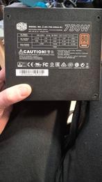 Cooler Master G750M Voeding, Ophalen of Verzenden, Gebruikt