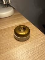 Antieke Porseleinen Lichtschakelaar, Antiek en Kunst, Ophalen of Verzenden, Koper of Brons