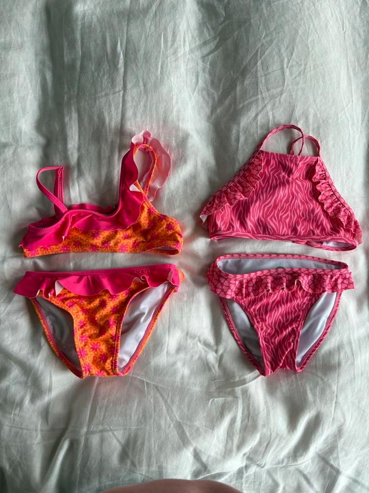Bikini's Maat 98/104 - ZGAN! Just beach, Kinderen en Baby's, Babykleding | Baby-zwemkleding, Zo goed als nieuw, Bikini, Overige maten