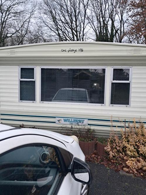 Te huur chalet camping roland  afferden (L(, Vakantie, Campings, Recreatiepark, In bos, Zwembad