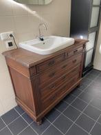 Badkamermeubel incl. wasbak, Huis en Inrichting, Badkamer | Badkamermeubels, Ophalen, Gebruikt, 100 tot 150 cm, Minder dan 100 cm