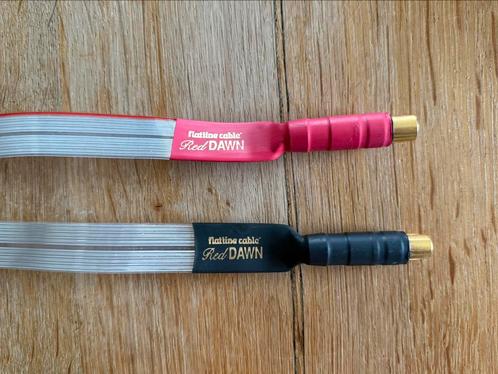 Nordost Red dawn interlink 1M, Audio, Tv en Foto, Audiokabels en Televisiekabels, Zo goed als nieuw, Interlink-kabel, Minder dan 2 meter