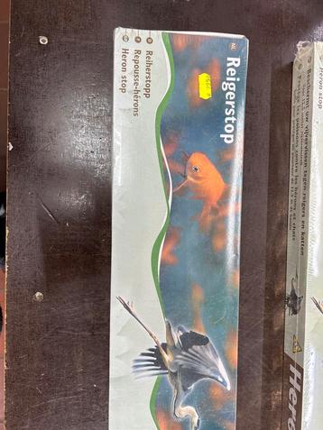 Velda Reigerstop - Nieuw in doos! beschikbaar voor biedingen