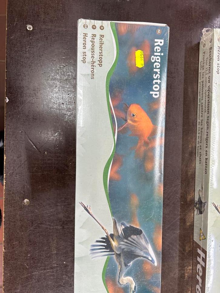 Velda Reigerstop - Nieuw in doos!, Tuin en Terras, Vijver-toebehoren, Nieuw, Vijvernet, Ophalen of Verzenden