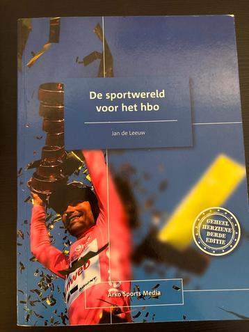 De Sportwereld voor het HBO - Jan de Leeuw beschikbaar voor biedingen