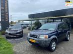 Land Rover Freelander 1.8i Wagon XE|4x4|Airco|Trekhaak, Stof, 4 cilinders, 2000 kg, Blauw