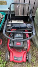 Toro 48 cm benzinemaaier – werkt maar onderhoud nodig, Tuin en Terras, Grasmaaiers, Ophalen, Cirkelmaaier, Toro Wheel Horse, Gebruikt