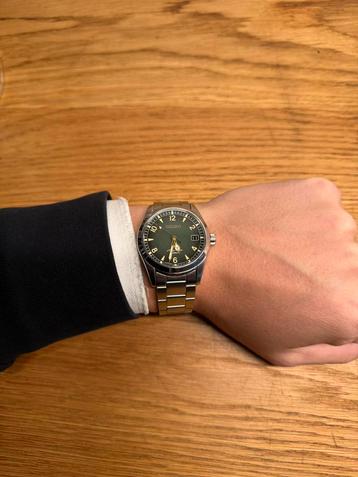 Seiko Prospex Alpinist, SPB155J1 Met doos en papieren beschikbaar voor biedingen