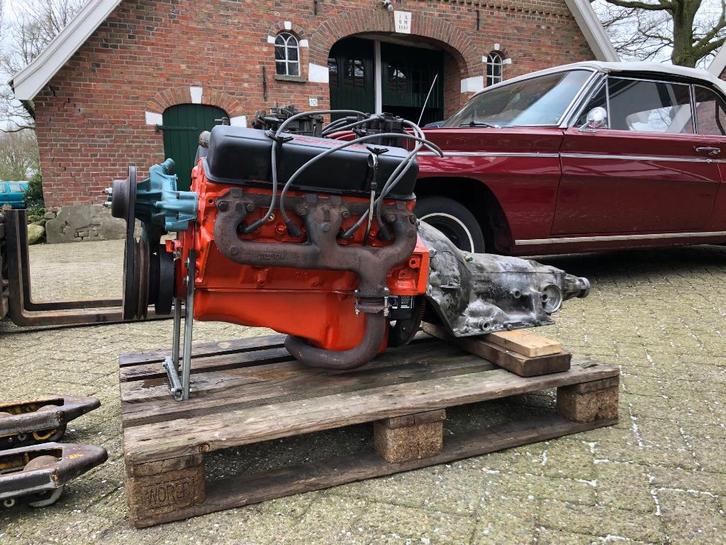 Chrysler, Ford, Oldsmobile & Cadillac motoren!, Auto-onderdelen, Motor en Toebehoren, Amerikaanse onderdelen, Ford, Oldtimer onderdelen