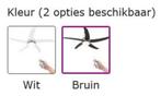 Plafondventilator ventilator + afstandsbediening GRATIS BZRG, Verzenden, Ventilator met afstandsbediening, Nieuw, Plafondventilator