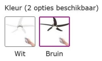 Plafondventilator ventilator + afstandsbediening GRATIS BZRG beschikbaar voor biedingen