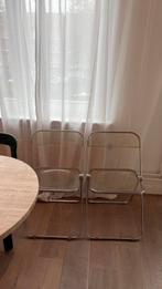 3x Castelli Plia Klapstoel - Licht Beschadigd, Huis en Inrichting, Stoelen, Kunststof, Gebruikt, Overige kleuren, Drie