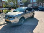 Nissan Qashqai 1.2 Dig-t Tekna 85KW 2WD CVT 2015 Grijs, Auto's, Nissan, Automaat, 65 €/maand, 4 cilinders, 116 pk