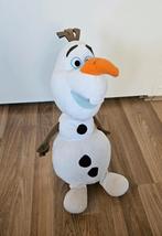 Knuffel pratende Olaf Frozen, Ophalen of Verzenden, Zo goed als nieuw, Overige typen