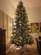 Prachtige Black Box kunstkerstboom 365cm incl. verlichting, Diversen, Kerst, Zo goed als nieuw, Ophalen