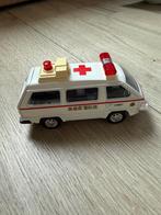 Japanse ambulance Diapet Yonezawa Toyota Town Ace, Hobby en Vrije tijd, Modelauto's | 1:43, Ophalen of Verzenden, Gebruikt, Auto
