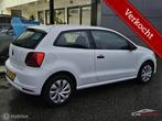 Volkswagen Polo 1.0 Comfortline Stoelverwarming/Bluetooth, Auto's, Euro 6, Wit, Bedrijf, Handgeschakeld
