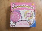 mandala Hello Kitty, Verzenden, Zo goed als nieuw, Knutselen