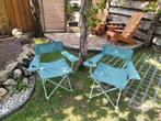 Quechua Opvouwbare Campingstoel met armleuningen, Caravans en Kamperen, Kampeermeubelen, Ophalen, Nieuw, Campingstoel