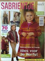 Sabrientje special herfst mode voor kids nr. 7, Verzenden, Zo goed als nieuw, Kind, Overige merken