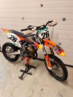 Ktm sx 85, Ophalen