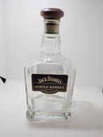 Jack Daniels Single Barrel Fles - Decoratie, Overige kleuren, Ophalen of Verzenden, Minder dan 50 cm, Glas