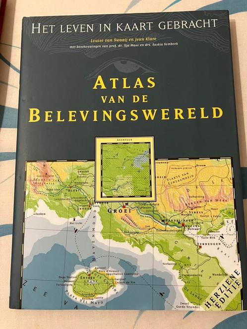 J. Klare - Atlas van de belevingswereld, Boeken, Filosofie, Zo goed als nieuw, Ophalen of Verzenden