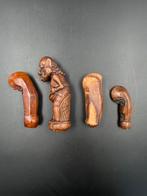 Diverse Keris Kris grepen, Ophalen of Verzenden
