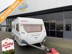 Dethleffs Camper 510 V 2 Aparte bedden + Rondzit Bovag 2025!, Caravans en Kamperen, Standaardzit, Lengtebed, Bedrijf, Dethleffs