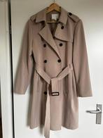 H&M Trenchcoat Dames Maat 42 - Zo goed als nieuw!, Ophalen, Zo goed als nieuw, Maat 42/44 (L), Beige