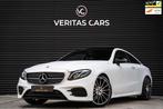 Mercedes-Benz E-klasse Coupé 220 d AMG-Line Night Pakket 19, Achterwielaandrijving, Euro 6, 4 stoelen, Wit