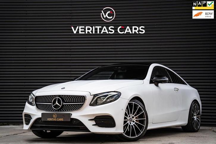 Mercedes-Benz E-klasse Coupé 220 d AMG-Line Night Pakket 19, Auto's, Mercedes-Benz, Bedrijf, Te koop, E-Klasse, ABS, Achteruitrijcamera