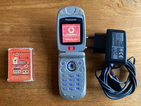 Panasonic EB-X60 mini inimini mobiel telefoontje mobieltje, Telecommunicatie, Mobiele telefoons | Overige merken, Gebruikt, Zonder abonnement