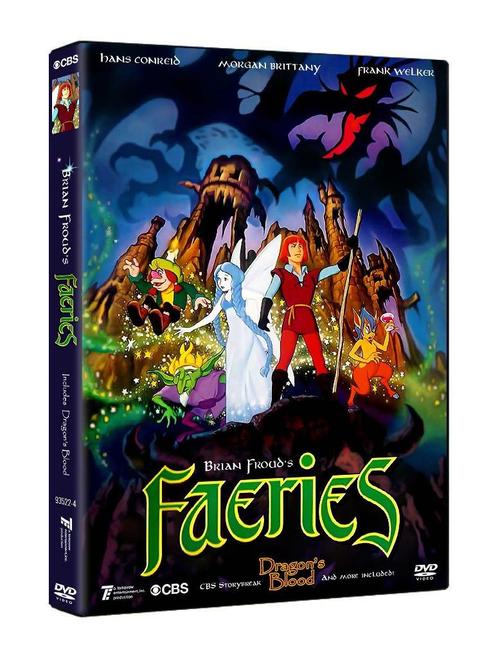 Brian Froud's Faeries (1981) Extra: Dragons Blood Skywhales!, Cd's en Dvd's, Dvd's | Tekenfilms en Animatie, Nieuw in verpakking