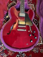 Vintage VSA535CR / Gibson ES335 style, Muziek en Instrumenten, Ophalen, Gebruikt, Semi-solid body, Overige merken