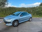 Peugeot 206 2.0 16V CC 2001 Grijs inruil koopje, 136 pk, 4 cilinders, Cabriolet, 4 stoelen