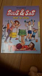 Suus en Sas - Niet te tillen - Stripboek, Boeken, Stripboeken, Eén stripboek, Ophalen of Verzenden, Gelezen, Gerard Leever