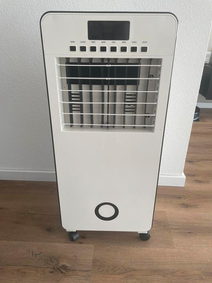 Mobiele Air Cooler, Witgoed en Apparatuur, Airco's, Mobiele airco, Minder dan 60 m³, 3 snelheden of meer, Afstandsbediening, Ophalen