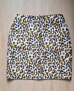 Rok wit met luipaard maat 34 van Costes boven de knie nieuw!, Wit, Nieuw, Ophalen of Verzenden, Costes