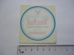 sticker oud Tectyl Valvoline raamsticker auto car oldtimer -, Verzenden, Zo goed als nieuw, Bedrijf of Vereniging