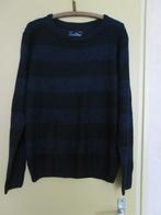 z.g.a.n. blauwe heren trui. Maat L, Kleding | Heren, Truien en Vesten, Maat 52/54 (L), Blauw, Ophalen of Verzenden, Zo goed als nieuw