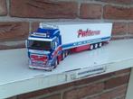 Tekno  Volvo  FH05  van  Peter  Wouters., Hobby en Vrije tijd, Modelauto's | 1:50, Ophalen of Verzenden, Nieuw, Bus of Vrachtwagen